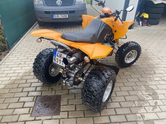Čtyřkolka SMC Razeer 300 CVT - 8