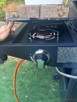 Plynový BBQ gril s bočním hořákem Avenberg COLORADO - 8