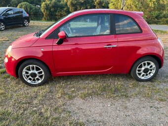 Fiat 500 1.2i 51 kW - spolehlivý a úsporný městský vůz - 8