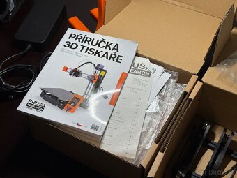 Original Prusa MINI+ / 3D tiskárna/2 pláty/senzor - 8