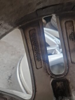 Originál disky AUDI 5x112 19" - 8