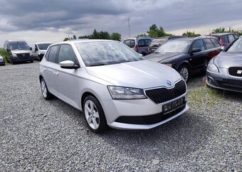 Škoda Fabia 1.0 TSI Výhřev. sed., Klima benzín manuál 70 kw - 8