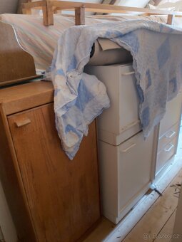 Bílá obývací stěna obýváková - 8