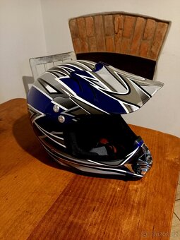 Pitbike Nitro Sky 125ccm + Helma - 8