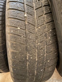 Plechové disky 16” 5x112 a zimní pneu 205/55/R16 - 8