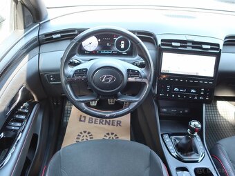 Hyundai Tucson 1.6T-GDI 110 kW NLINE NAVI ZÁRUKA ČR DPH - 8
