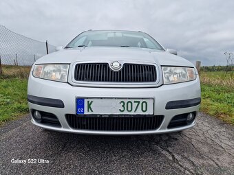 Škoda Fabia 1.4 16v 55kw combi - 8