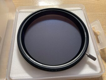 NiSi Enhance ND-VARIO 82mm PRO Nano VND5783 1.5-5 Stops - 8