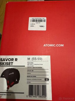Lyžařská helma Atomic Savor R Skiset - 8