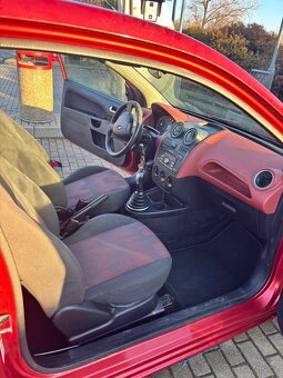 Ford Fiesta, 1.3 benzín 51kW, dobrý stav - 8
