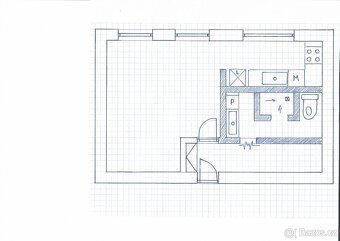 Byt 1+kk, 46 m², Chrudim-místní část Vestec - 8