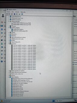DELL Precision 7760 i7-11850, 16GB, NVIDIA RTX A3000, 2XSSD - 8