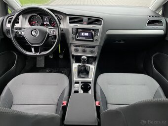 VW GOLF 7 1.2 TSi 77kW COMFORTLINE,PRAVID.SERVIS - 8