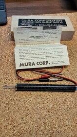 Historická teplotní sonda s převodní tabulkou NOS (teploměr) - 8