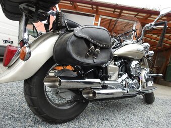 Yamaha Nerezové Laděné Výfuky Thundering Eagle Nové - 8