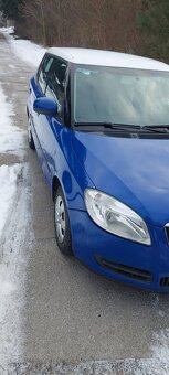 Prodám škoda fabia 1.2htp - 8