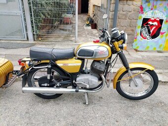 Jawa 350/634 + PAv 41 - 8
