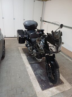 Prodám Suzuki DL 650 V-Strom - 8