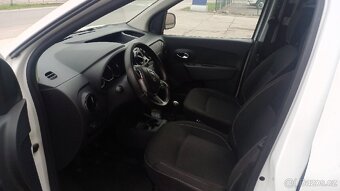 Dácia Dokker 1,6 benzín+LPG - 8