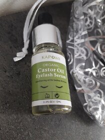Ricinovy olej kapomi castor oil na růst očních řas péče - 8