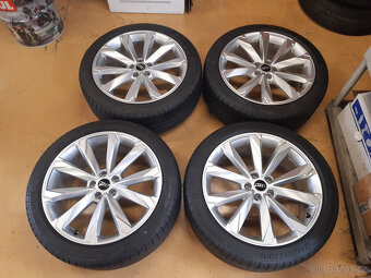 Original letní alu  5x112  Audi A6  C8 Allroad 245/45/20 - 8