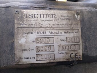 Mercedes Atego 1222 odtahový speciál Tischer - 8
