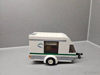 LEGO CITY 60117 Van & Caravan + bonus 30589 - 8