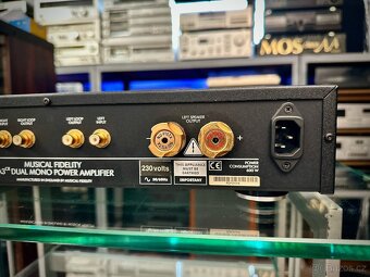 MUSICAL FIDELITY A3 (r.2000) dual mono power amplifier - 8