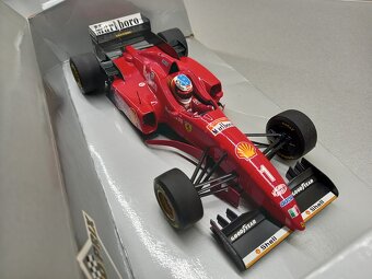 F1 FERRARI F310 1996 MICHAEL SCHUMACHER MINICHAMPS 1:18 - 8