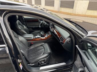 Audi A8 3.0 TDI 184kw, Quattro, 2013, Po rozvodech, Výbava - 8