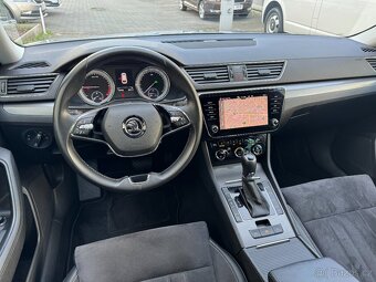 Škoda Superb 3 2.0 TDI 147kW DSG Matrix LED Navigace DAB R17 - 8