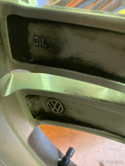 Alu disky R18 5x112 Sebring pro VW Tiguan + pneu - 8