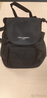 DOLCE GABBANA - ZNAČKOVÁ BATŮŽEK - 8