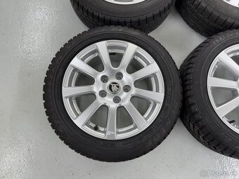 Alu kola 5x112 r16 zimní pneu 8,5mm - 8
