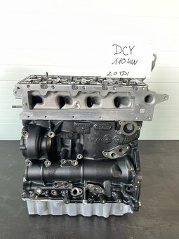 Nový Motor 2.0TDI škoda,VW,kód CXFA,CXF,CRU,DEJ... - 8
