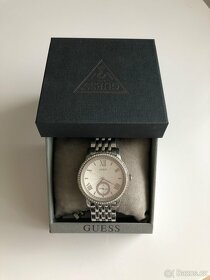 Guess hodinky s kaminky Searovski - 8
