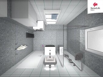 Pronájem bytu 2+1 62 m2 Oválová, Praha - 8