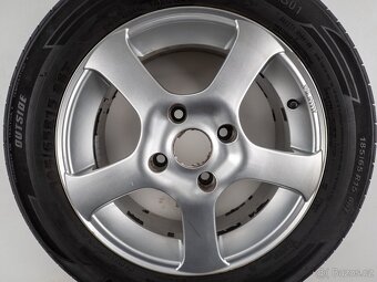 Nissan Almera - 15" alu kola - Letní pneu - 8