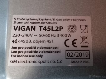 Trouba elektrická - 8