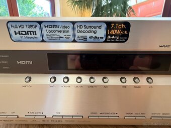 ONKYO AV receiver TX-SR605 - 8