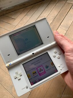 Nintendo DSi - originální balení - SD se 14 hrami - JPN - 8