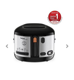 Fritéza Tefal Filtra One Inox - nerez - 8