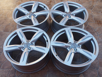 20" Alu kola 5x112 AUDI Q5 ORIGINÁL TÉMĚŘ NOVÉ - 8