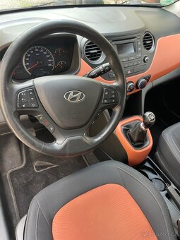 Hyundai i10 1.2Mpi 62kw rok 2014 - 8