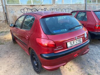 Peugeot 206 1.4 HDI. Rok 2005. Najeto 152 xxx km. Klima… - 8