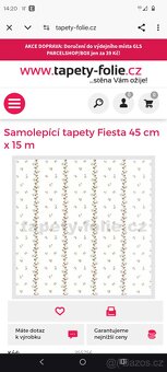 Samolepící tapety 45cmx2m - 8
