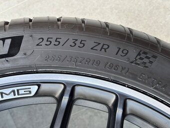 Nová Alu Kola Mercedes CLA45s AMG 5x112 Originál - 8