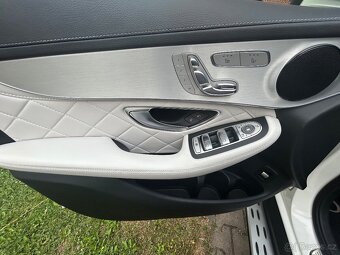 Mercedes GLC 220d 4M 9g 2016 ČR 1maj DPH VÝBAVA - 8