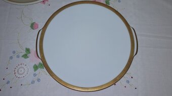 STARÉ SERVÍROVACÍ TALÍŘE různé značky porcelánu - 8