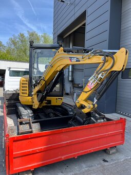🛠️ Zemní práce + Kontejnerová doprava – IVECO + CAT 3t 🛻 - 8